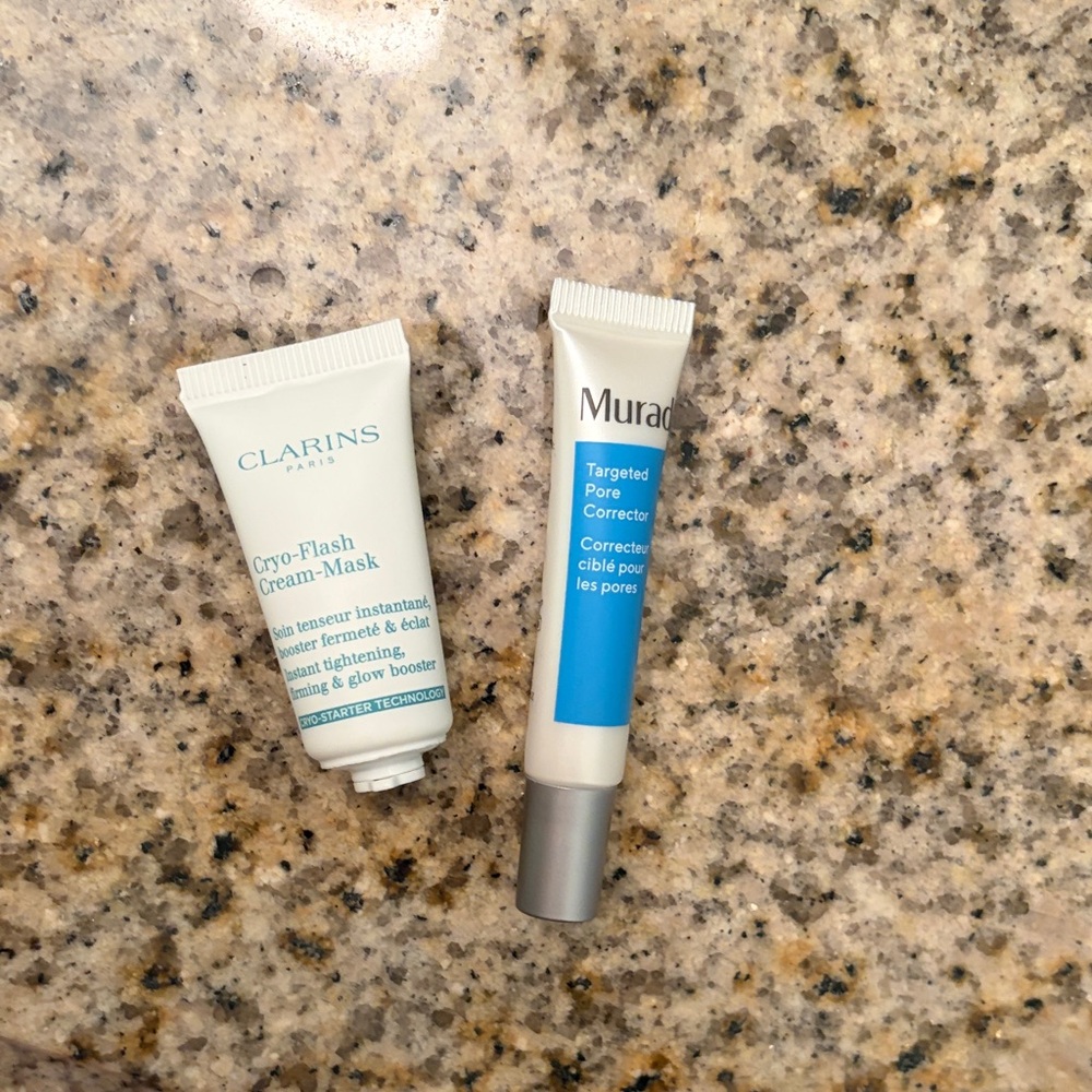 Murad and Clarins duo